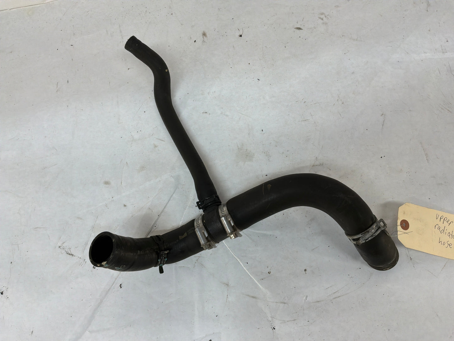 2017 Chevrolet SS Sedan Upper Radiator Heater Hose Line Tube OEM