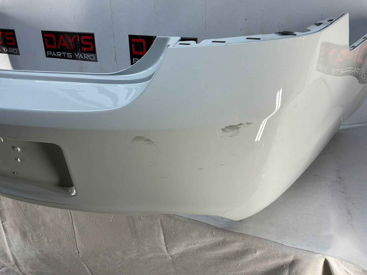 2014 Chevy Caprice PPV Rear bumper