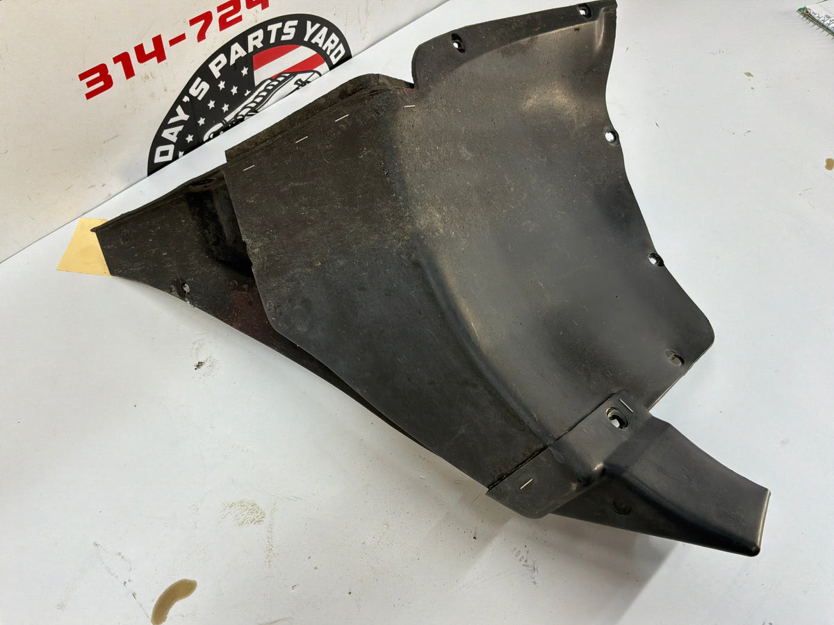2002 Chevy C5 Corvette RH Passenger Front Wheel Liner OEM