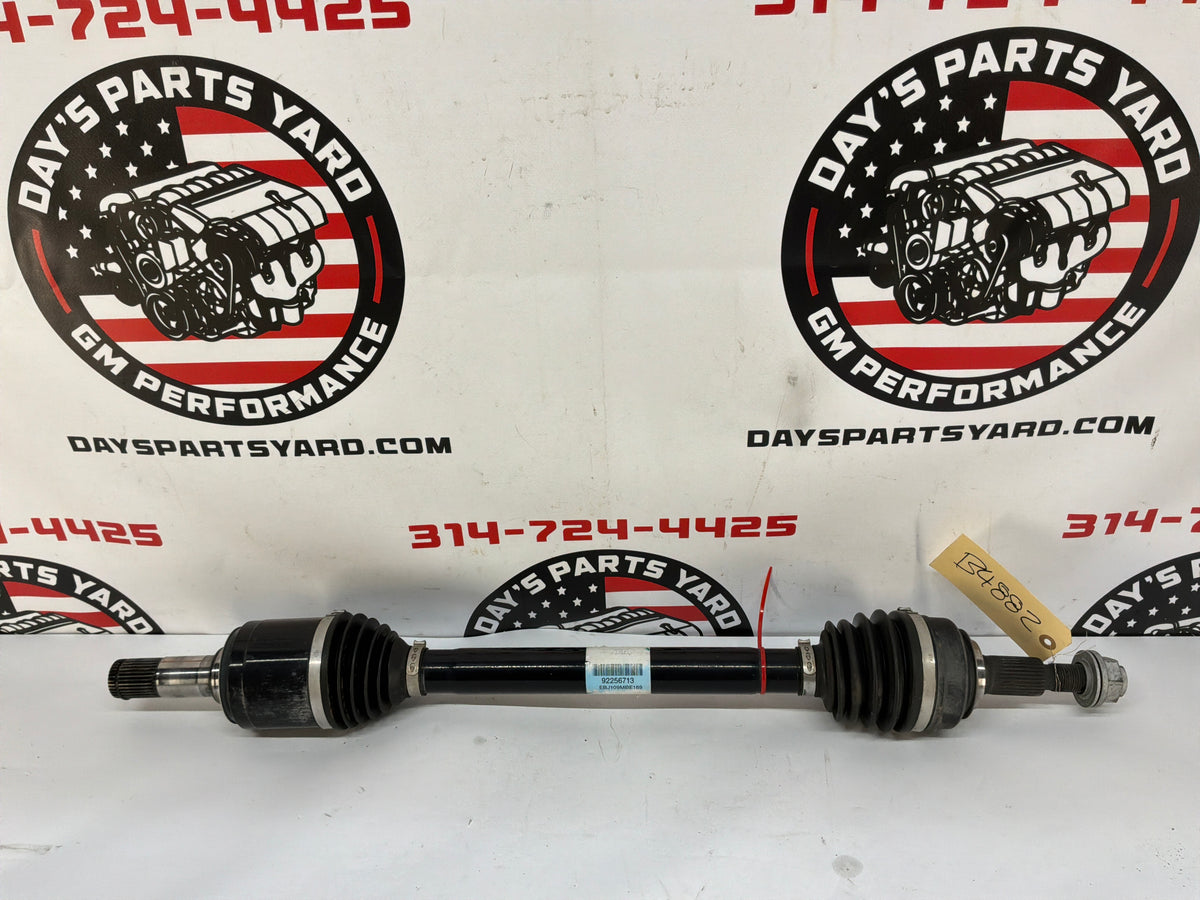 2014 Chevy SS Sedan RH Passenger Rear CV Axle Half Shaft OEM