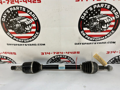 2014 Chevy SS Sedan RH Passenger Rear CV Axle Half Shaft OEM