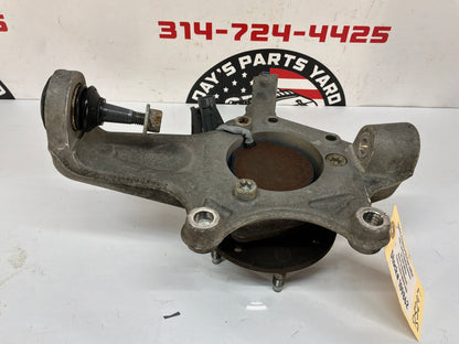 2002 Chevy C5 Corvette LH Driver Front Suspension Spindle Knuckle Hub OEM