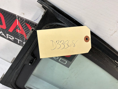 Quarter glass - Day's Parts Yard