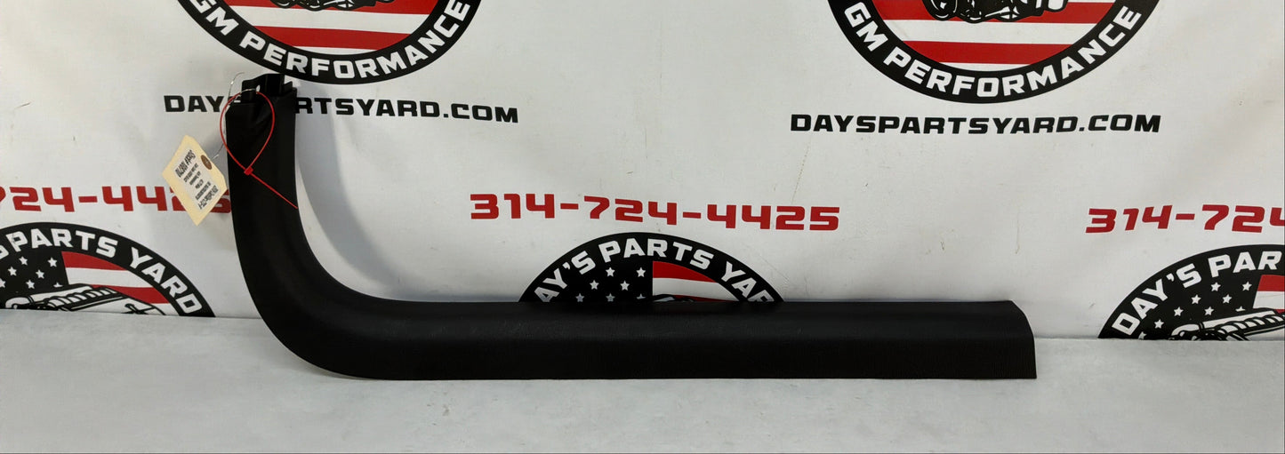 2016 Cadillac CTS-V RH Passenger Sill Scuff  Plate Trim OEM
