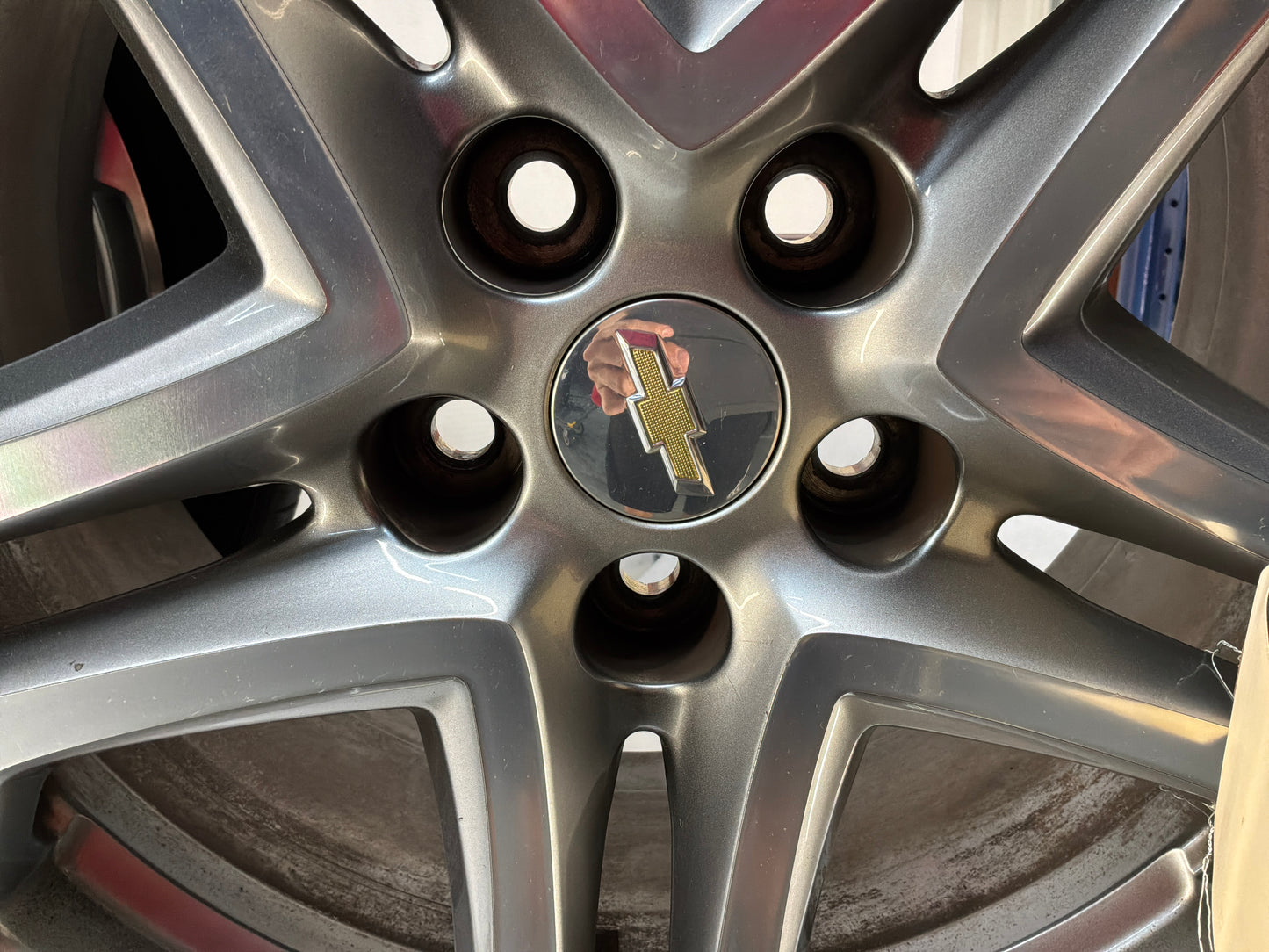 2017 Chevrolet SS Sedan Wheels and Tires OEM