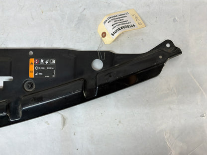 2014 Chevy Camaro ZL1 Front Bumper Fascia Upper Support Bracket Brace OEM