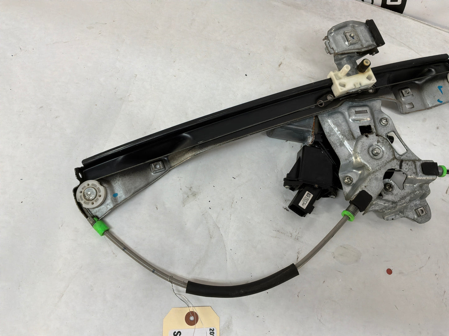 2017 Chevy SS Sedan LH Driver Front Window Regulator Motor OEM