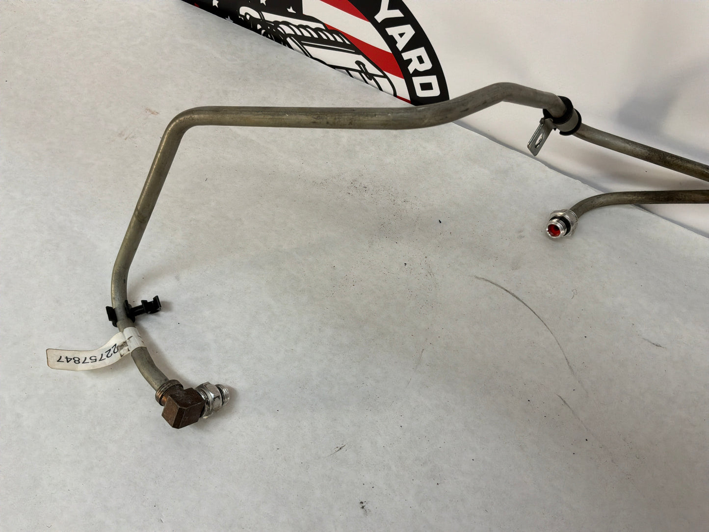 2013 Chevy Camaro 1LE Transmission Oil Fluid Cooler Pipe Line Hose Tube OEM