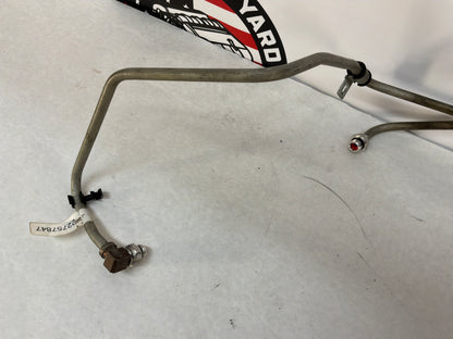 2013 Chevy Camaro 1LE Transmission Oil Fluid Cooler Pipe Line Hose Tube OEM