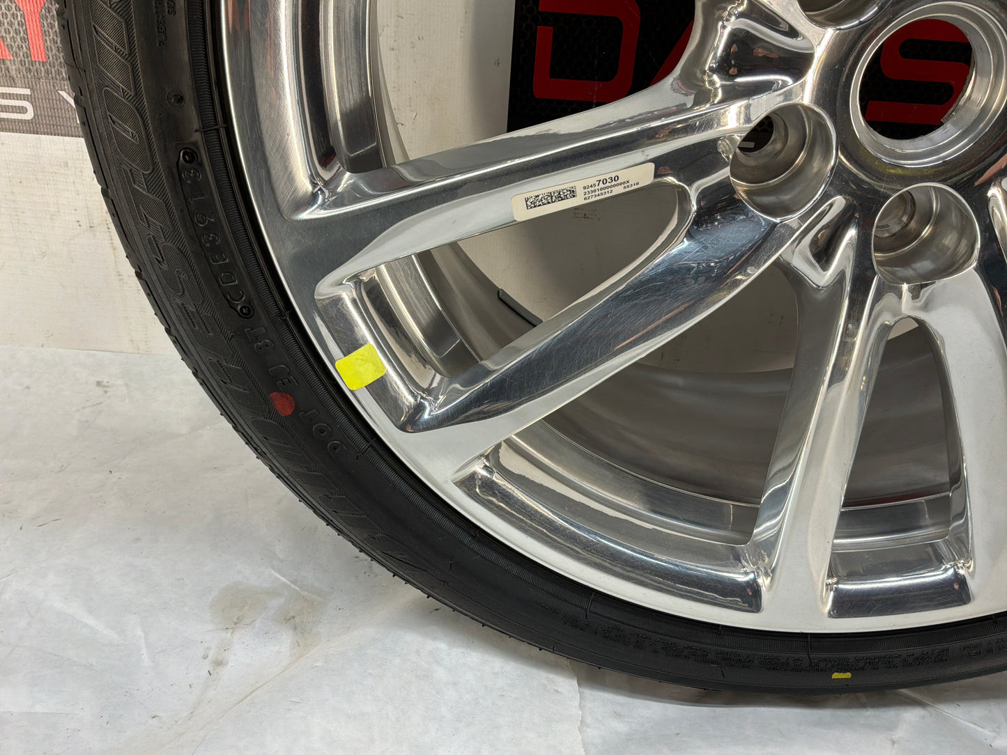 Spare tire - Day's Parts Yard