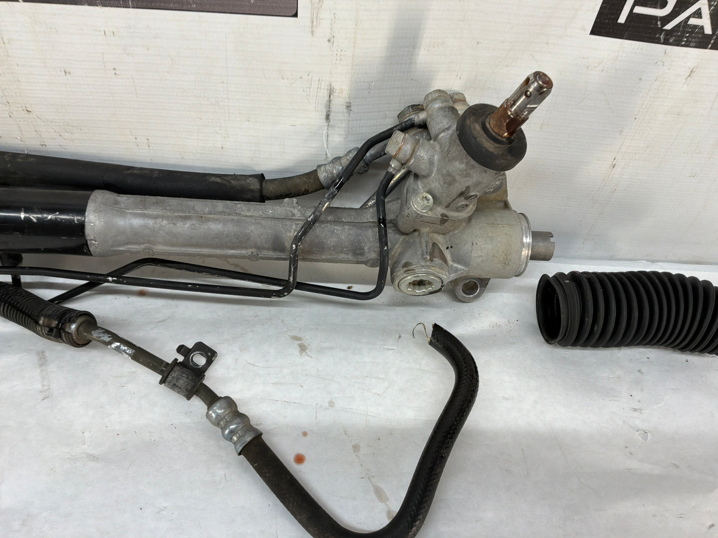 2012 Chevy Caprice PPV Power Steering Rack and Pinion Gear OEM