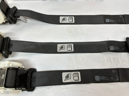 2015 Chevy SS Sedan Complete Rear Seat Belt Seatbelt Retractor Set w/ Buckle OEM