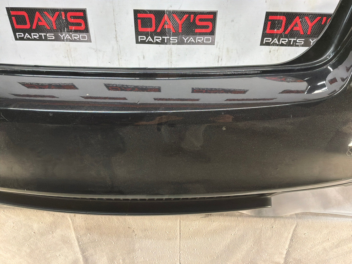 2008 Pontiac G8 GT Rear Bumper Cover w/ Valance Black OEM