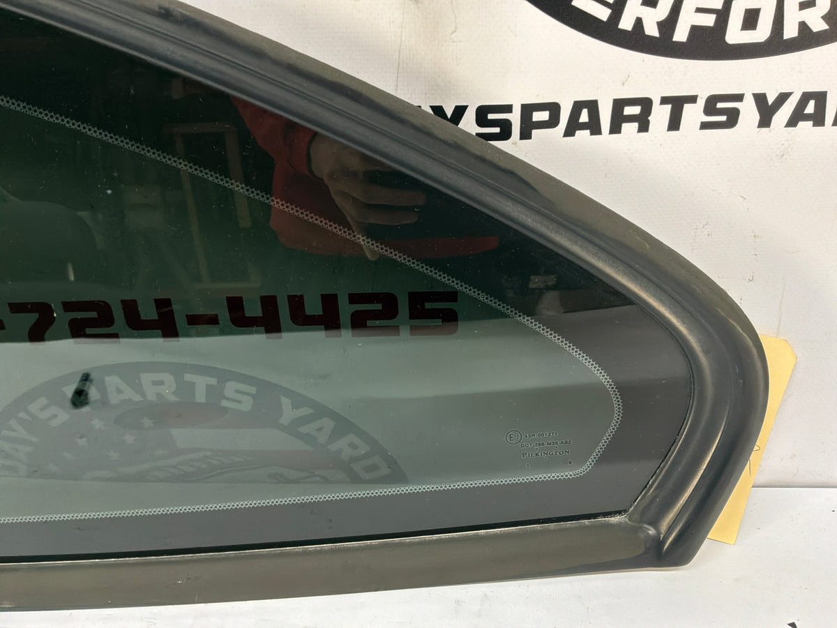 2006 Pontiac GTO LH Driver Rear Quarter Window Glass OEM