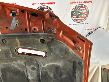 2008 Pontiac G8 Base Hood Assembly OEM Orange