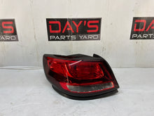2017 Chevy SS Sedan LH Driver Outer Tail Light Taillight Stop Lamp OEM