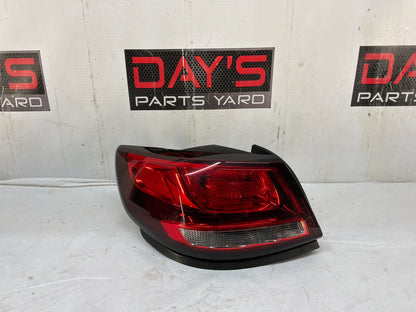 2017 Chevy SS Sedan LH Driver Outer Tail Light Taillight Stop Lamp OEM