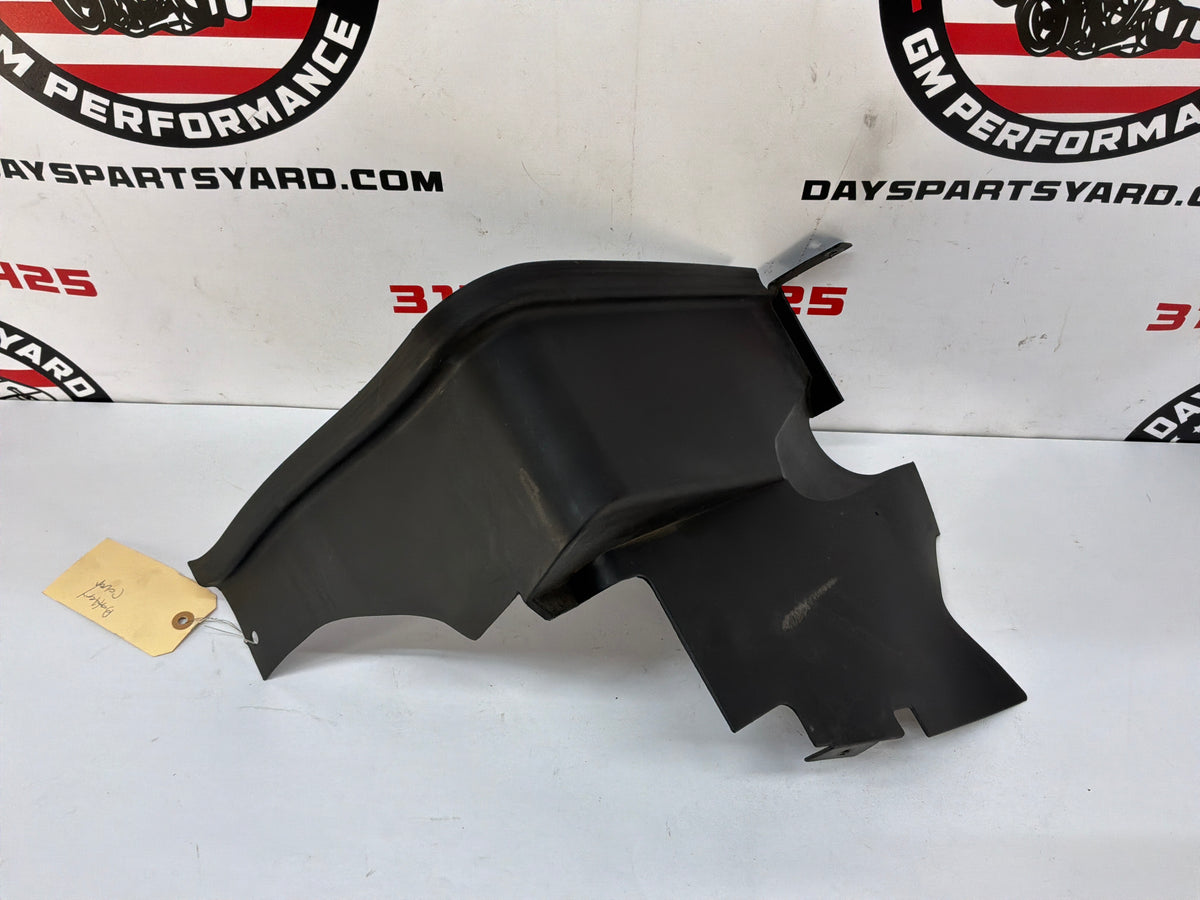 2002 Chevy C5 Corvette Convertible Battery Heat Shield Cover Panel OEM