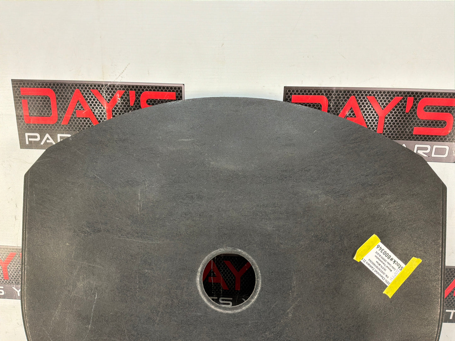 2014 Chevy Camaro ZL1 Hard Spare Tire Compartment Trunk Battery Stowage Cover Panel OEM