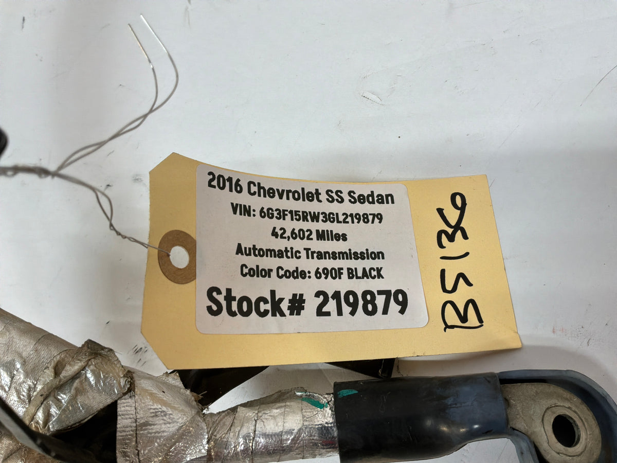 2016 Chevy SS Sedan Engine Battery Starter Altenator Positive Cable Wire Wiring Harness OEM