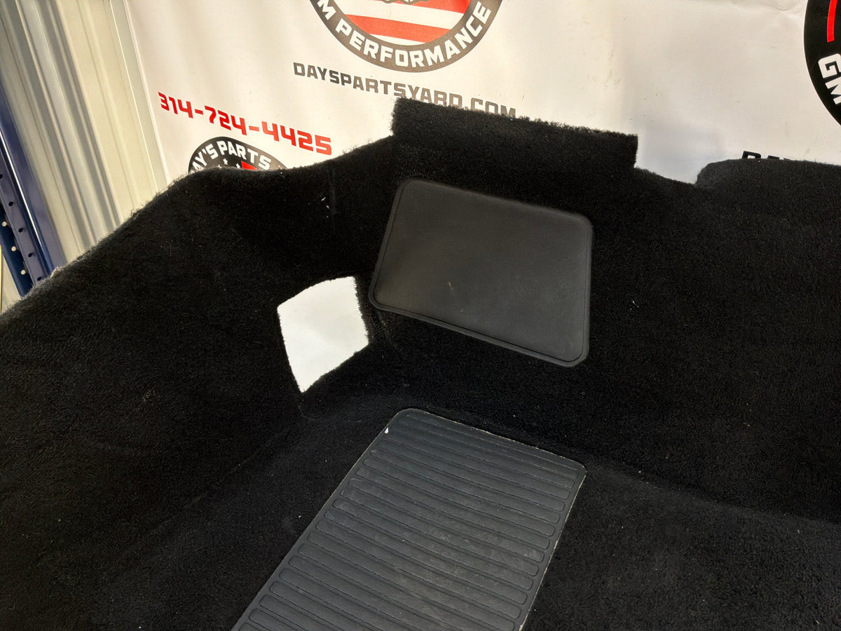 2002 Chevy C5 Corvette Convertible LH Driver Front Floor Carpet OEM