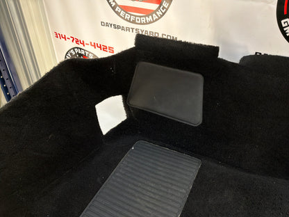 2002 Chevy C5 Corvette Convertible LH Driver Front Floor Carpet OEM