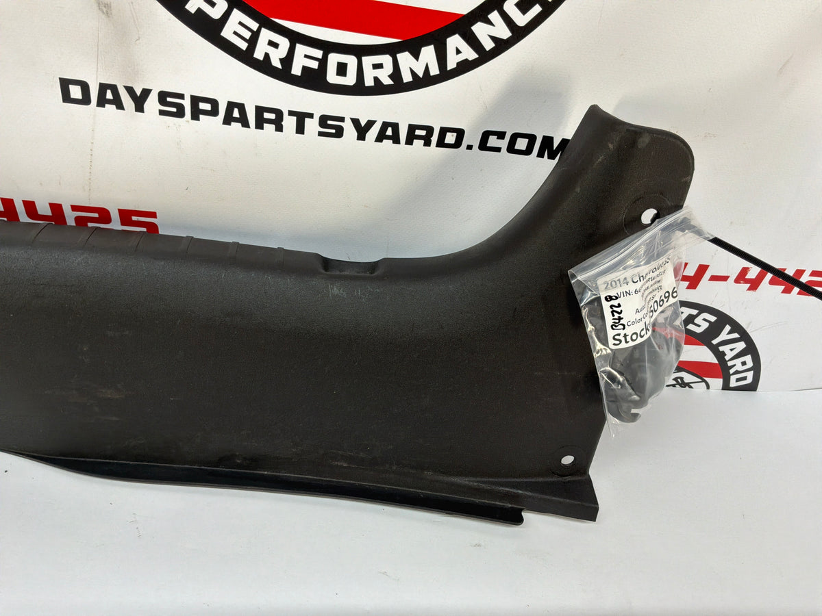 2014 Chevy SS Sedan Trunk Interior Cargo Liftgate Wall Plate Cover Garnish Trim Molding OEM