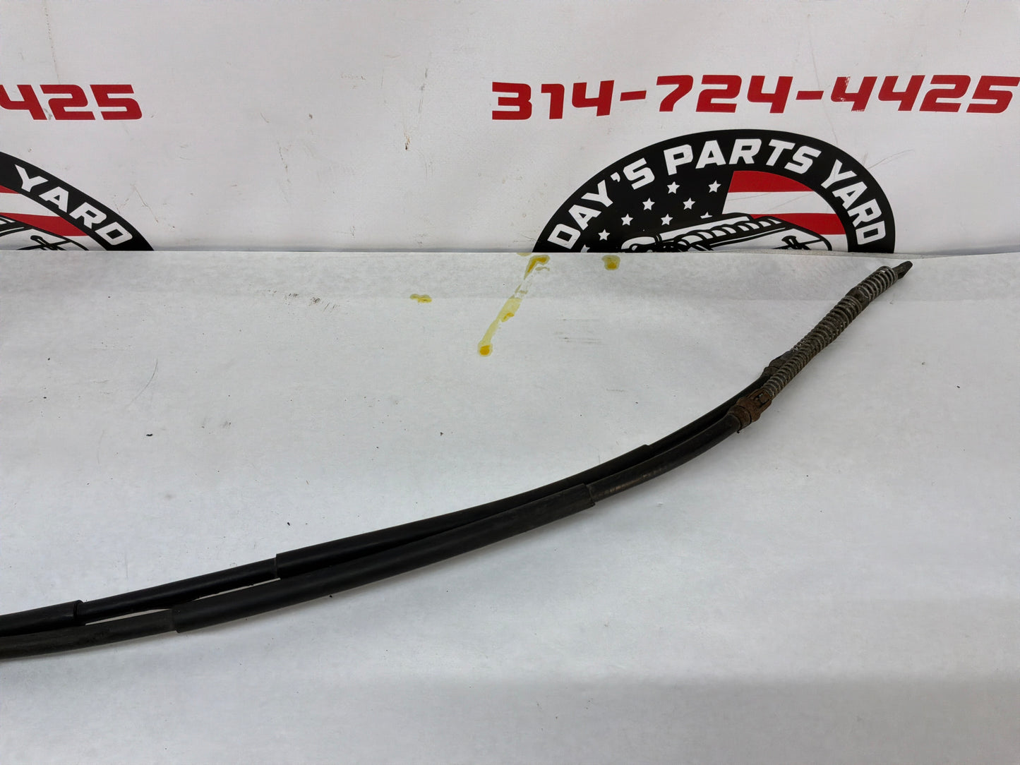 1999 Pontiac Firebird Trans Am Formula WS6 Emergency E Parking Brake Cables OEM