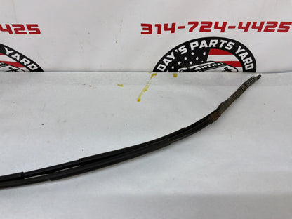 1999 Pontiac Firebird Trans Am Formula WS6 Emergency E Parking Brake Cables OEM