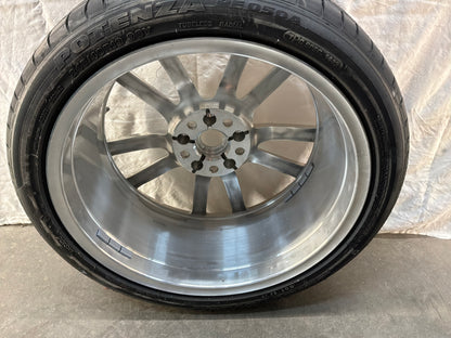 2014 Chevy SS Sedan Factory OEM Spare Wheel Rim and Tire 19X8.5 OEM