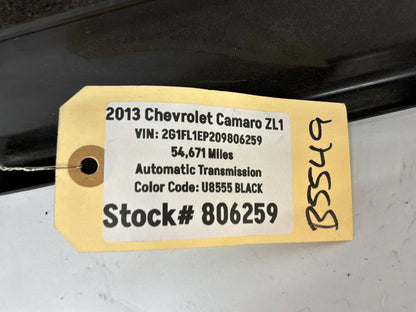 2013 Chevy Camaro ZL1 Radiator Fan Support Baffle Shield OEM