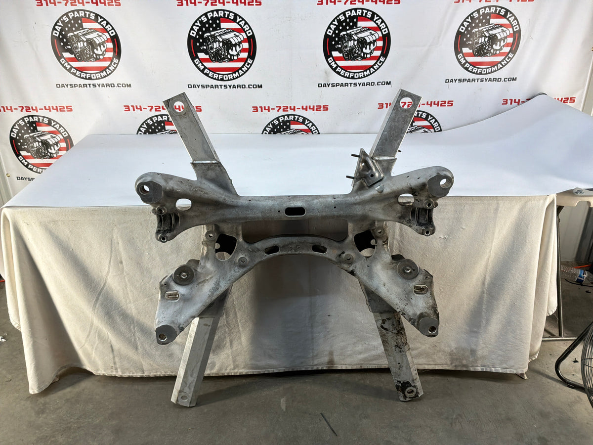 2012 Cadillac CTS-V Front Engine Motor Suspension Cradle Crossmember K Member Frame OEM