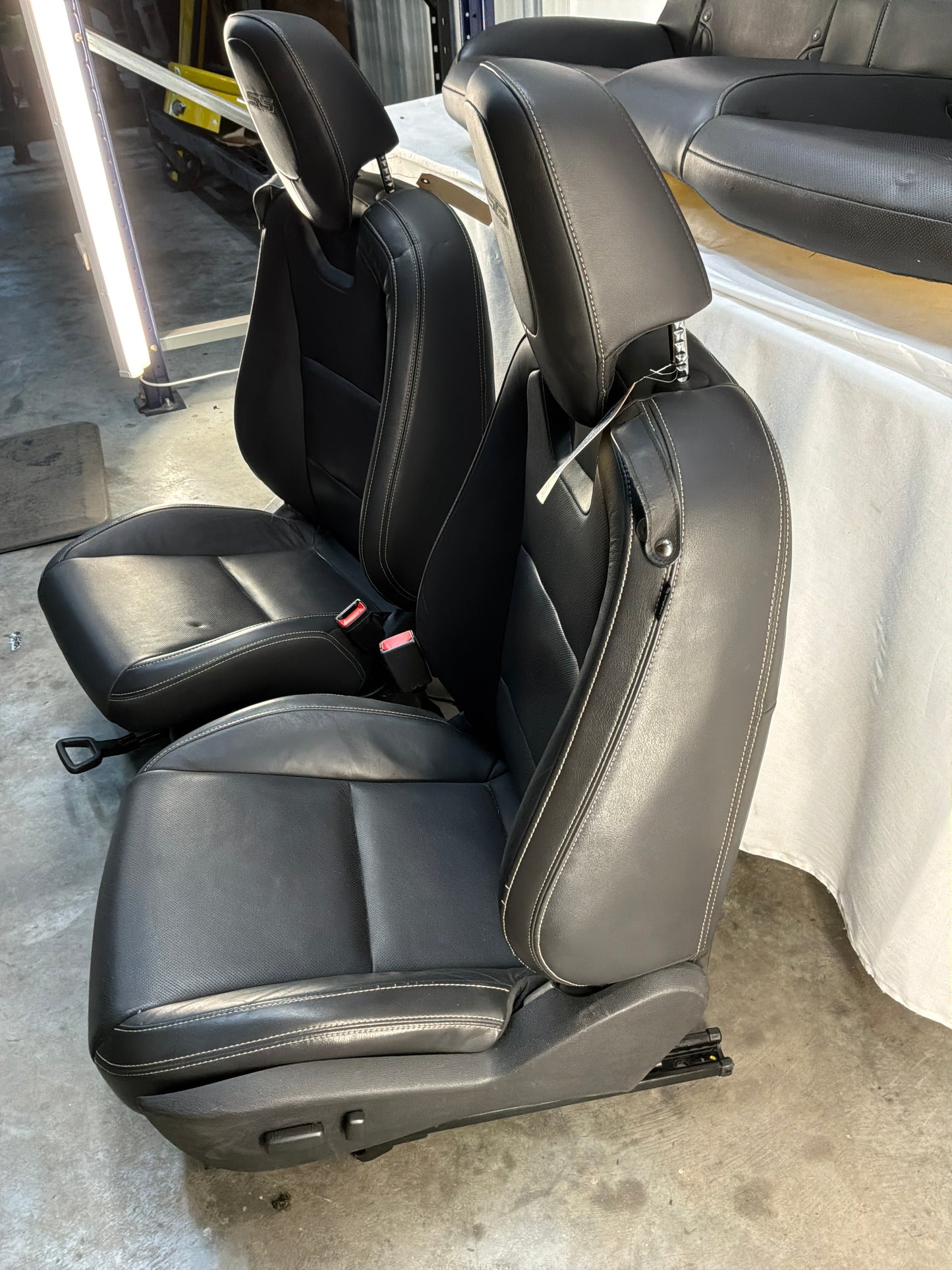 Seats fronts and rears - Day's Parts Yard