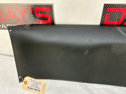 Trunk panel - Day's Parts Yard