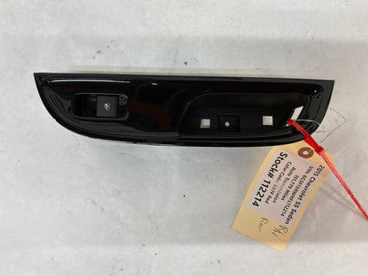 2015 Chevy SS Sedan RH Passenger Rear Window Switch Control Bezel OEM