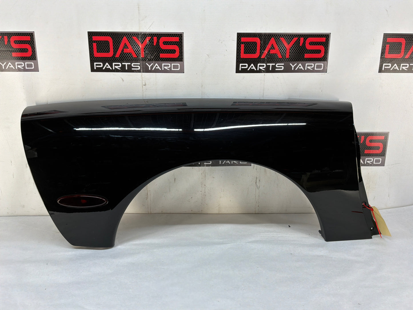 1999 Chevy C5 Corvette RH Passenger Rear Quarter Fender Black OEM