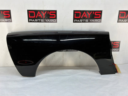 1999 Chevy C5 Corvette RH Passenger Rear Quarter Fender Black OEM
