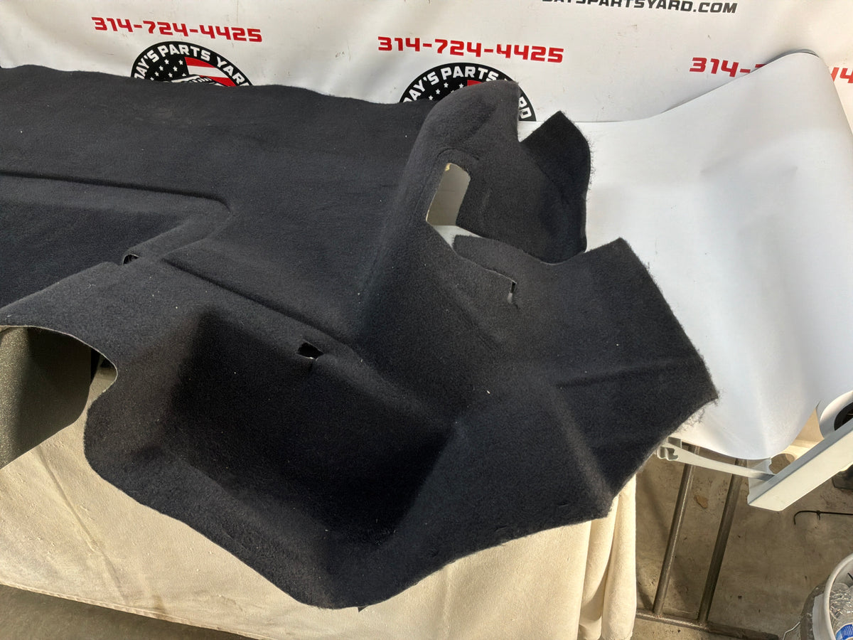 2002 Chevy C5 Corvette Convertible Rear Trunk Carpet Panel OEM