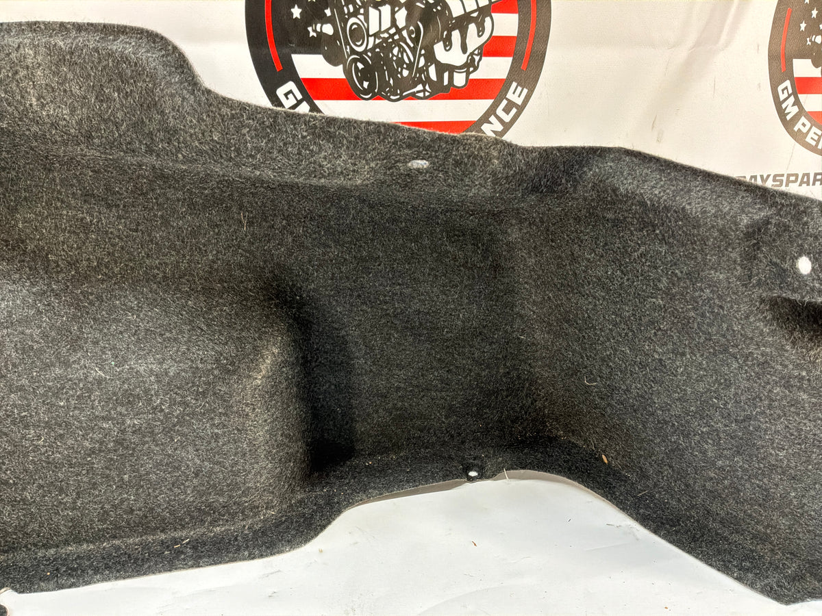 2015 Chevy Camaro SS 1LE RH Passenger Interior Quarter Panel Trunk Compartment Felt Carpet Liner OEM