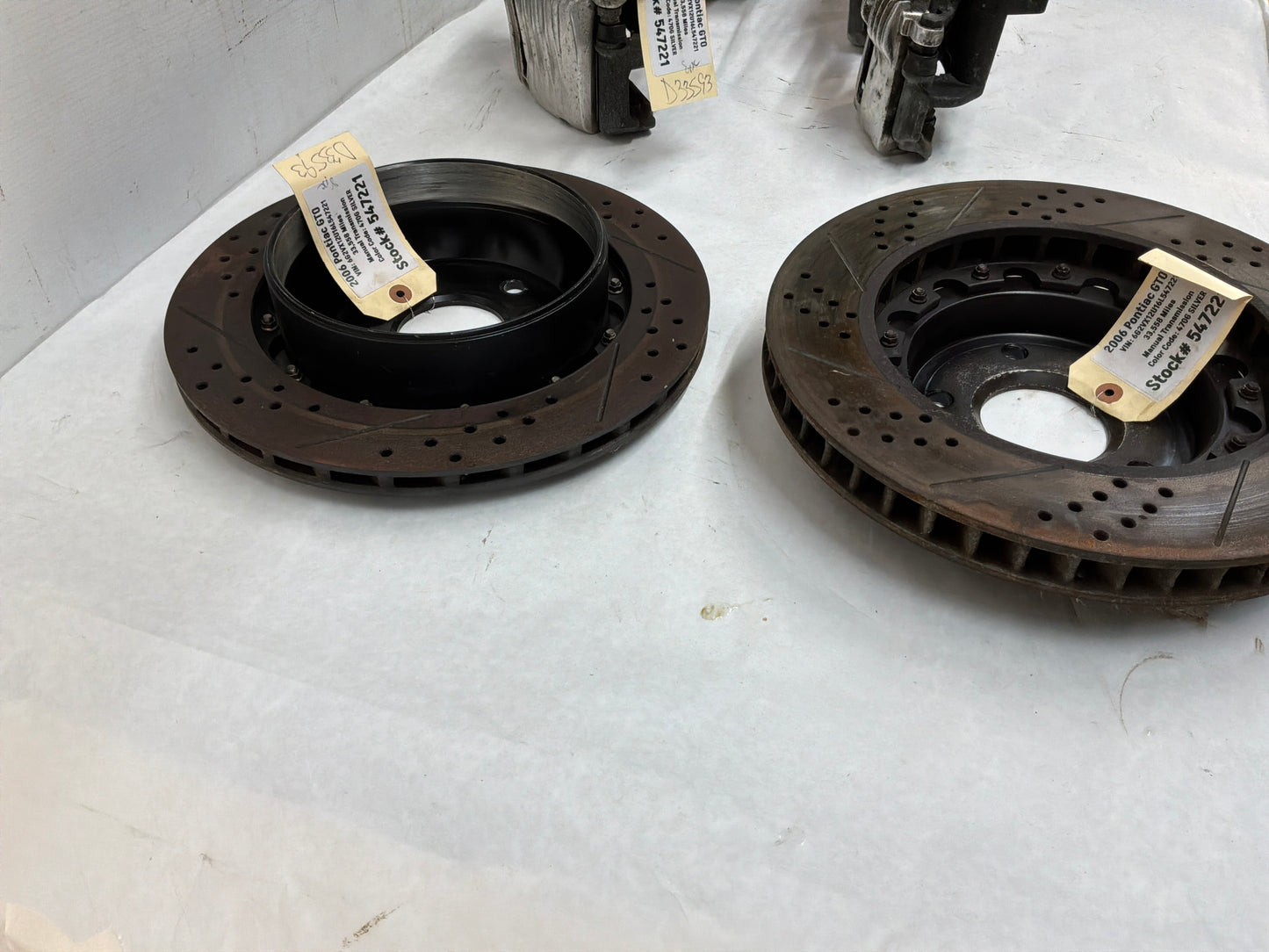 Calipers - Day's Parts Yard