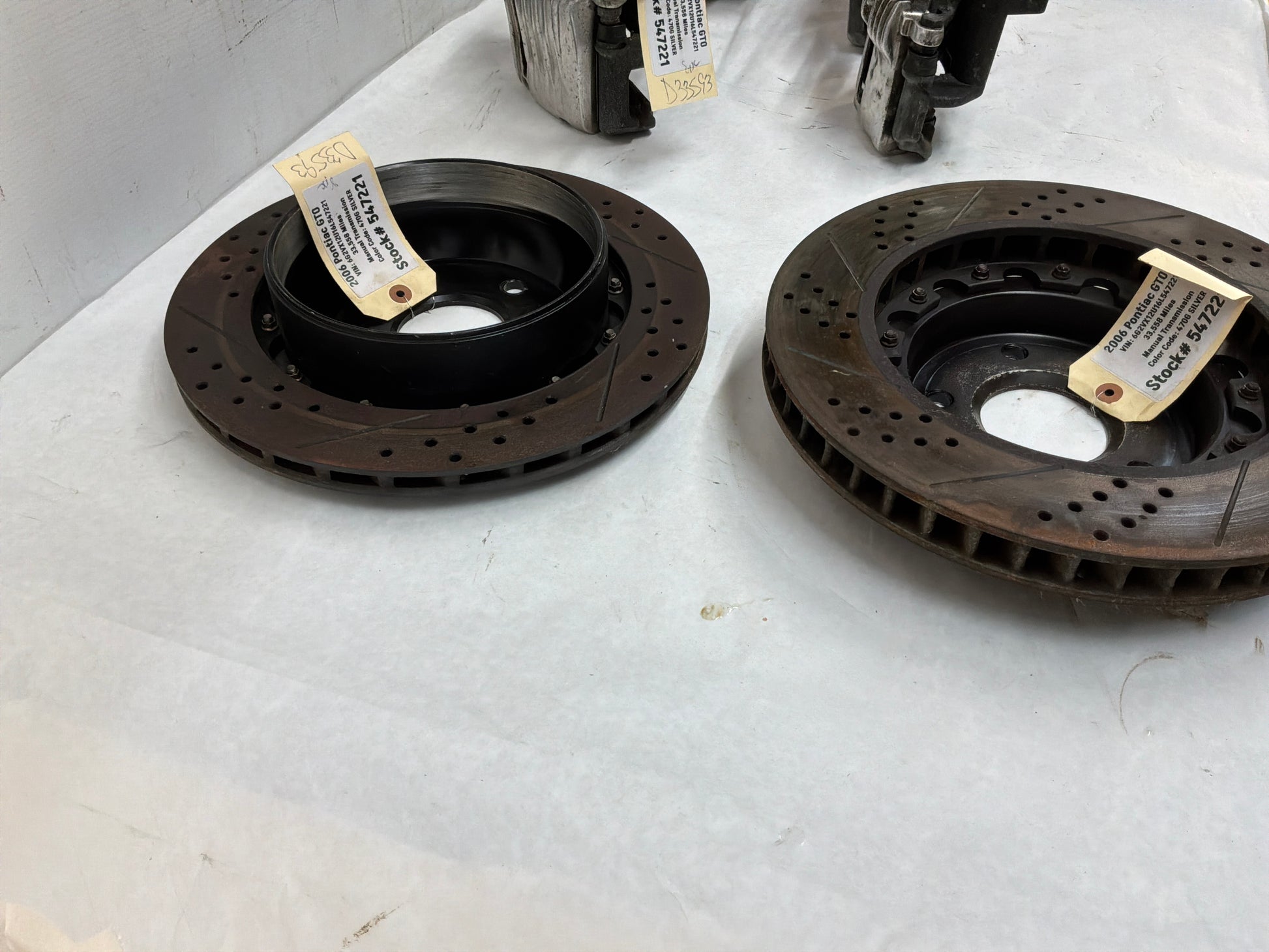 Calipers - Day's Parts Yard