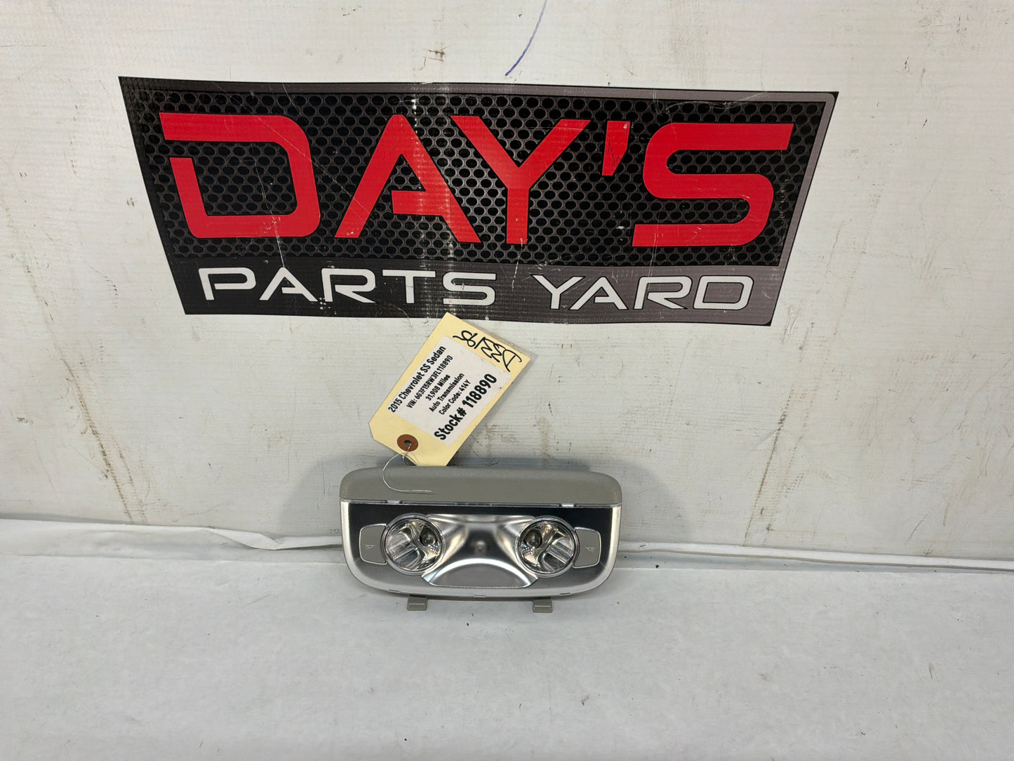 Light - Day's Parts Yard