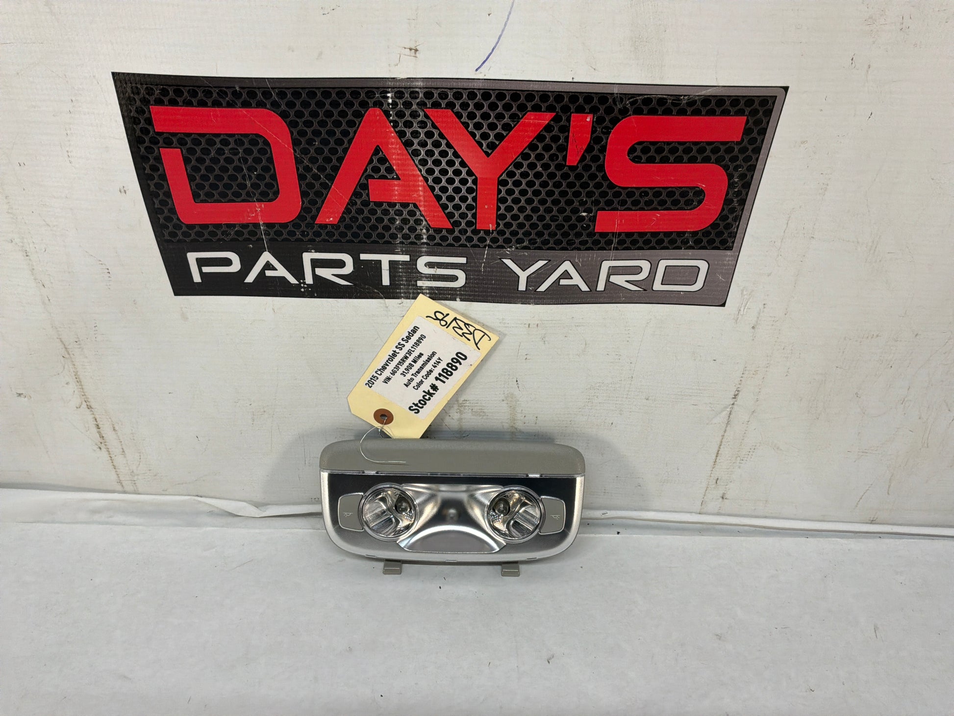 Light - Day's Parts Yard