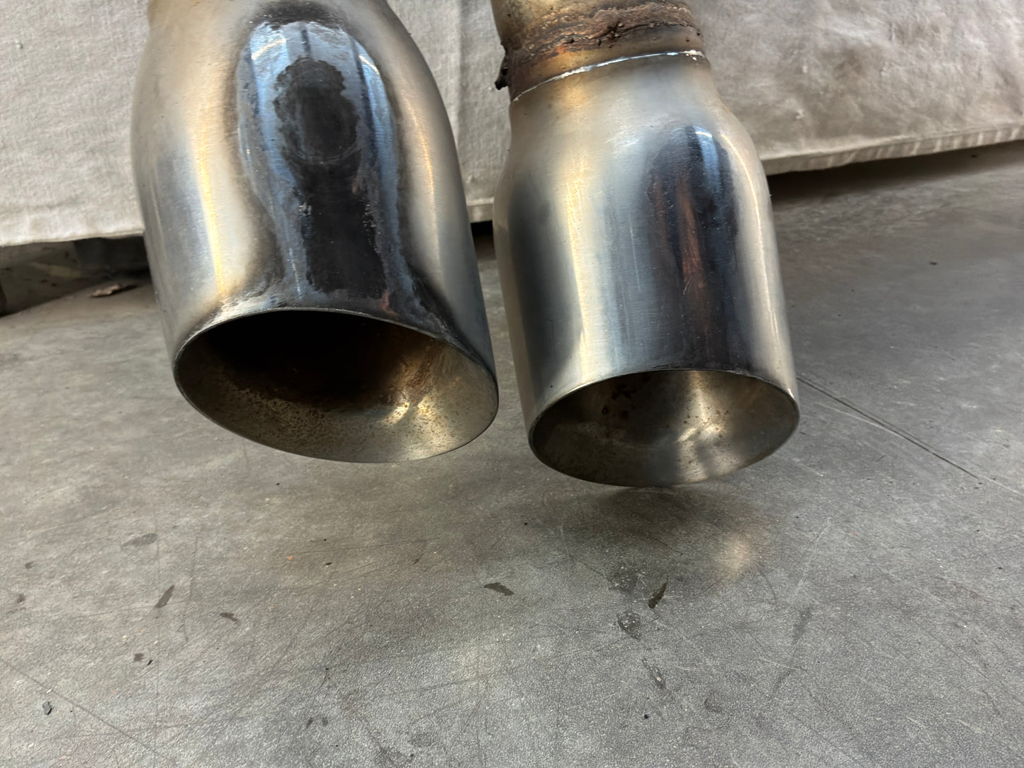 2015 Chevy Camaro SS 1LE Factory OEM Exhaust NPP Bi Mode Muffler Pipe Assembly
