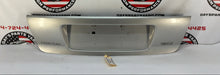 2006 Pontiac GTO Trunk Deck Lid Filler Insert Applique Panel Silver  OEM