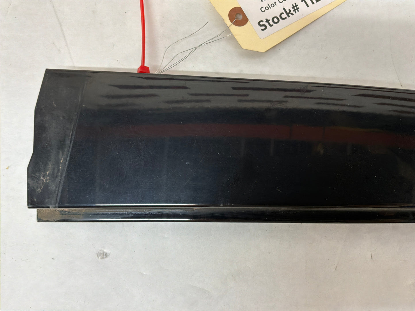 2015 Chevy SS Sedan Rear RH Passenger Door Rear Pillar Post Trim Black OEM