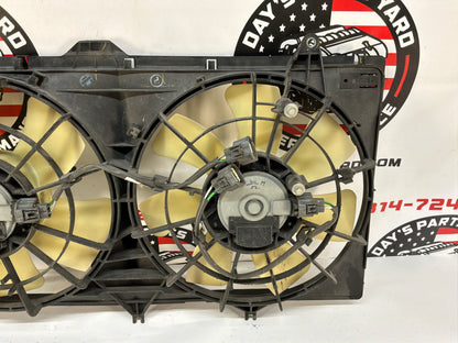 2014 Chevy SS Sedan Dual Electric Radiator Coolant Cooling Fans OEM