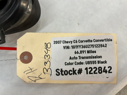 2007 C6 Corvette Convertible RH Passenger Headlight Head Light Lamp OEM