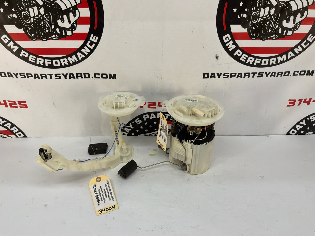 2013 Chevy Camaro ZL1 Fuel Gas Pump Level Transfer Sending Unit Assembly OEM