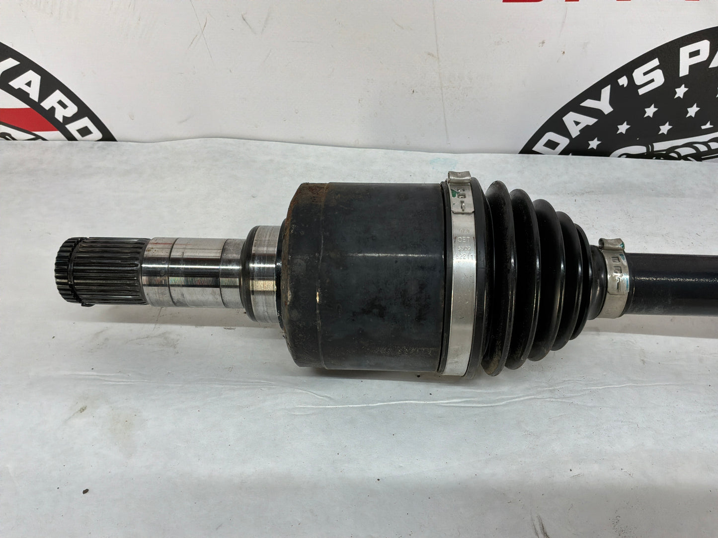 2014 Chevy SS Sedan LH Driver Rear CV Axle Half Shaft OEM